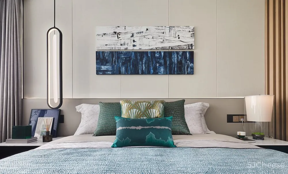 188㎡人文轻奢范,演绎气质非凡的格调! 方磊新作