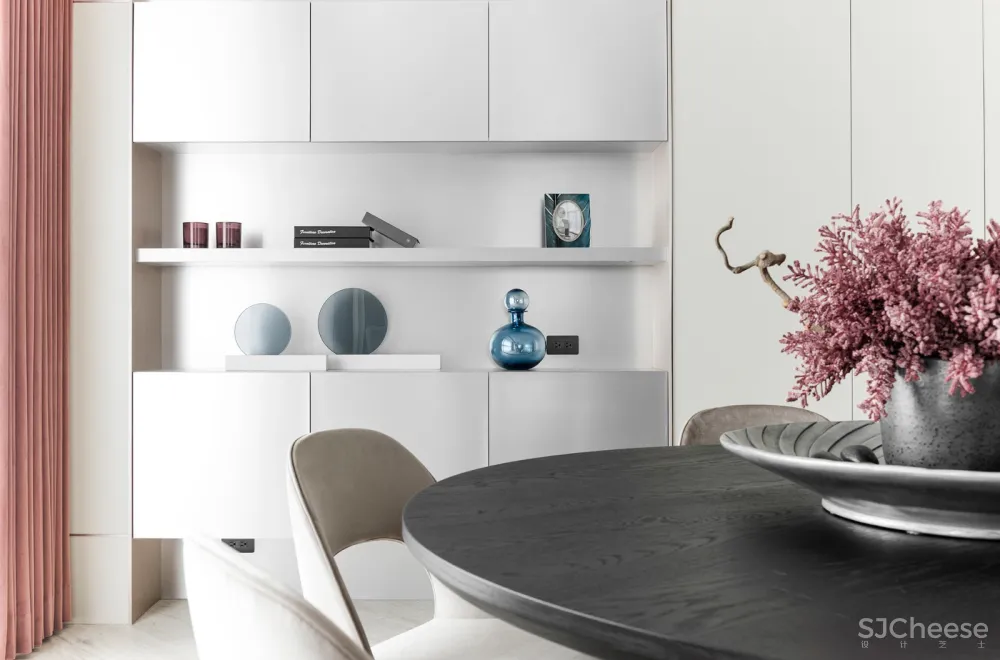 优雅现代风大平层 JIXI Interior design-