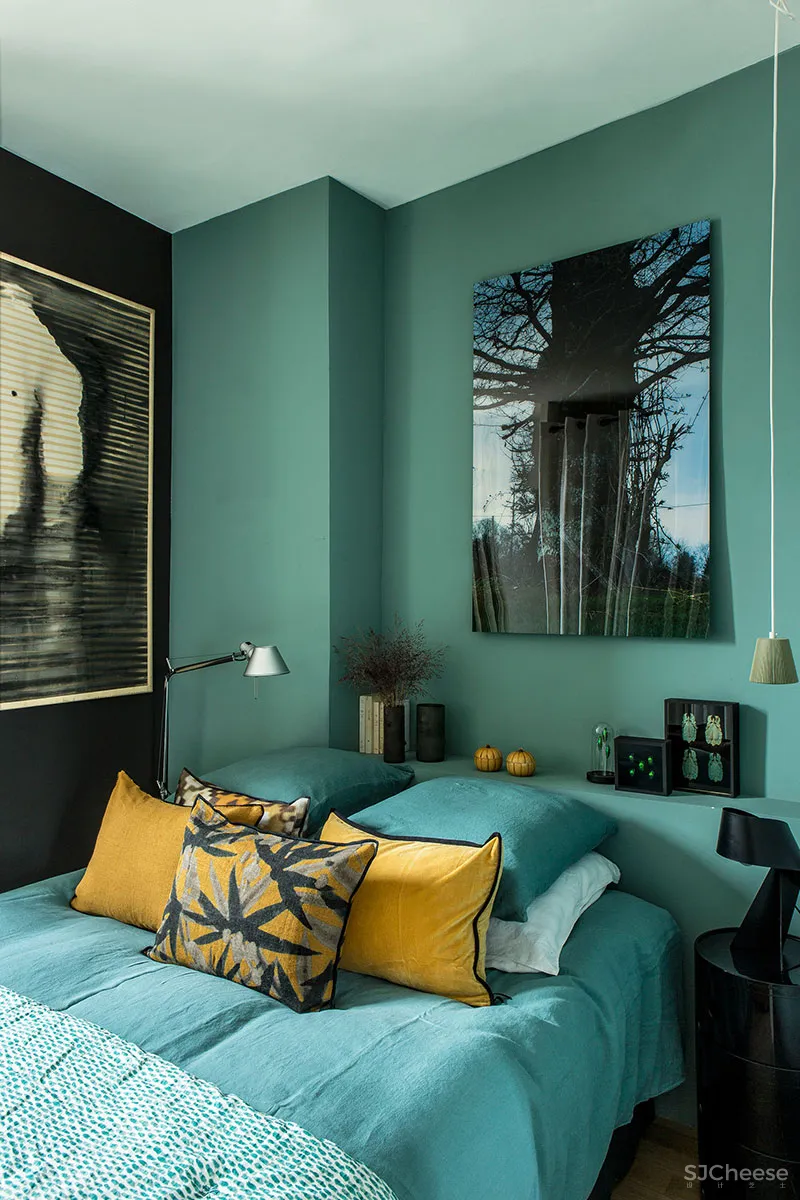 巴黎创意小公寓的出色设计