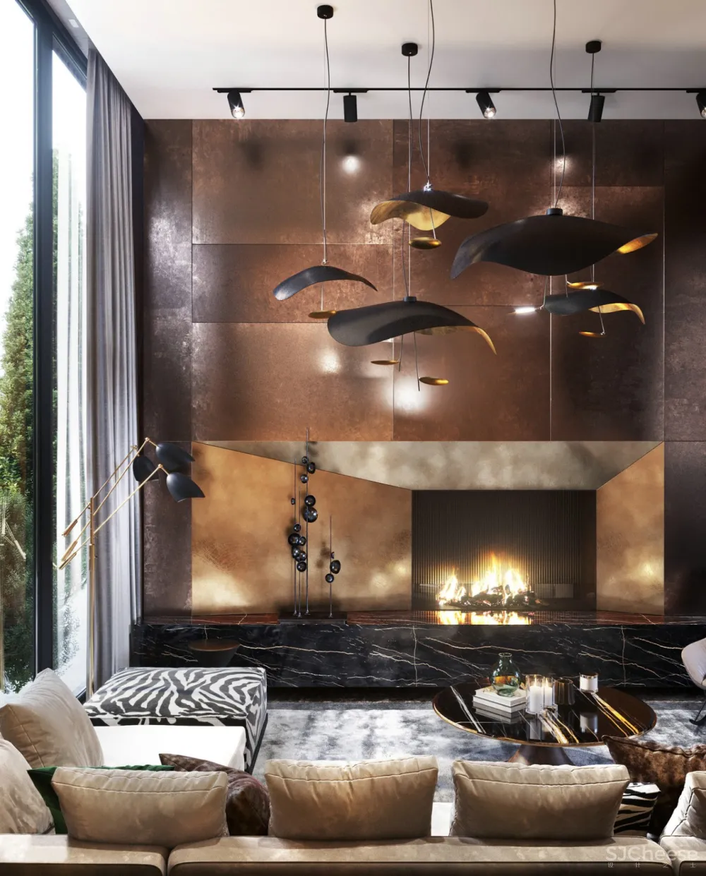 极度轻奢典范，轻松打造家居高级感 STUDIA 54