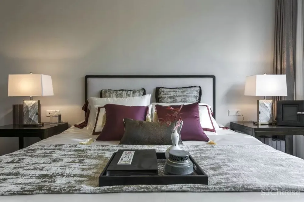 三户型现代中式风，不一样的高级美！ INHOUSE