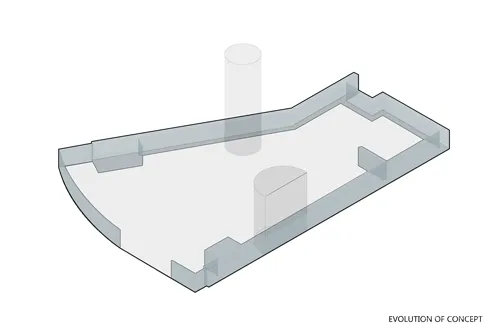 仅 40m² 的先锋艺术商店，设计竟这么酷！ DAS_Lab