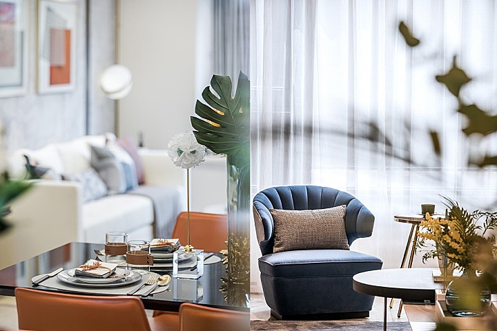 【新作】圣易文设计 | 徐州 中骏柏景湾样板房