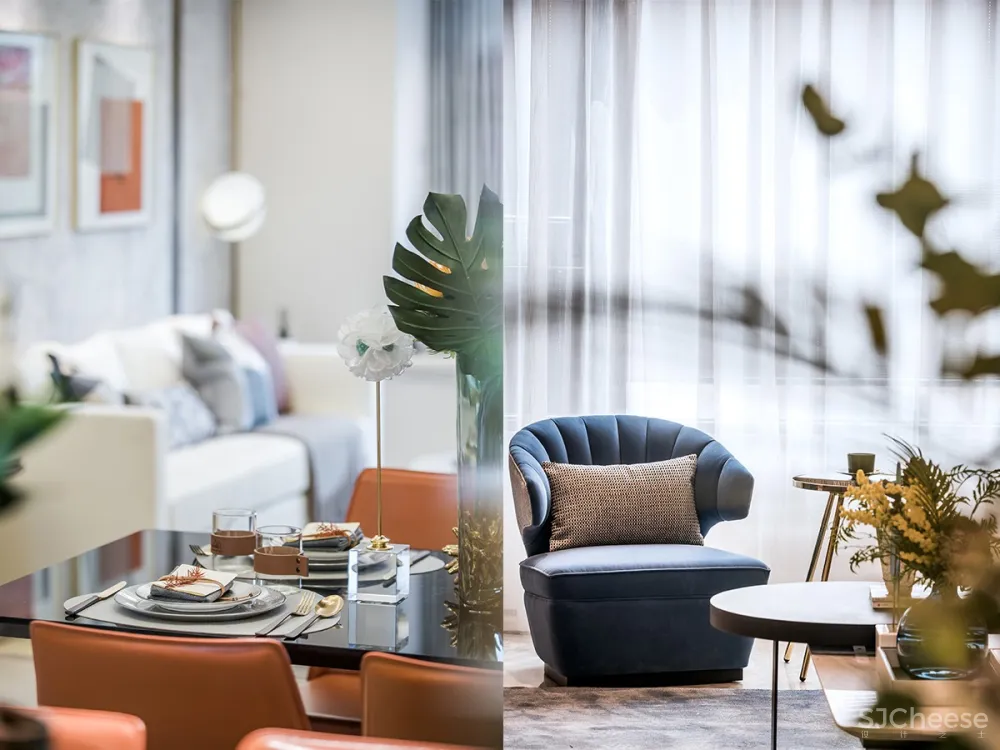 【新作】圣易文设计 | 徐州 中骏柏景湾样板房