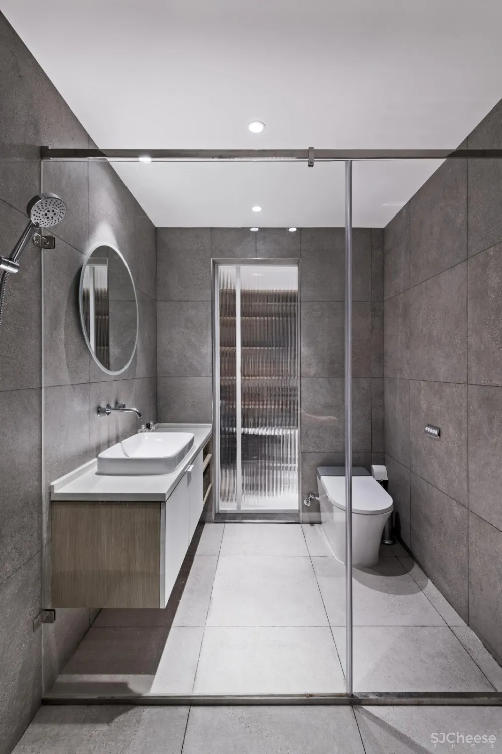 通透之所－生活、工作的交织变幻 竹工凡木设计研究室