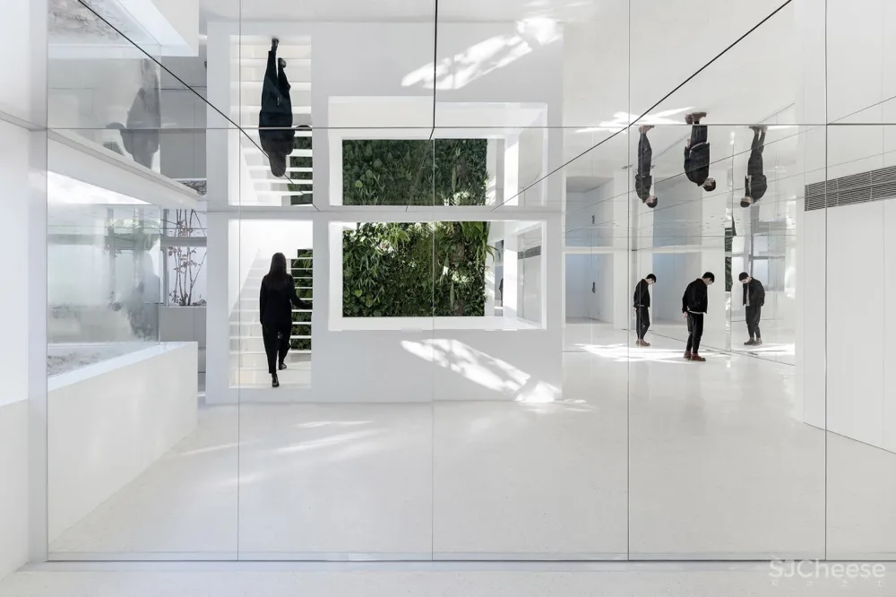 新作 | 建筑营设计工作室:北京 镜花园