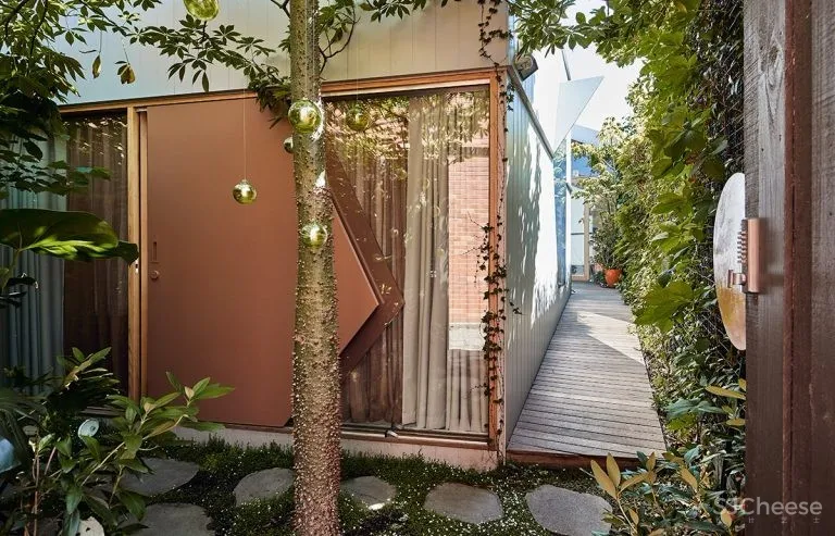 原木+几何元素丨让家更有设计感