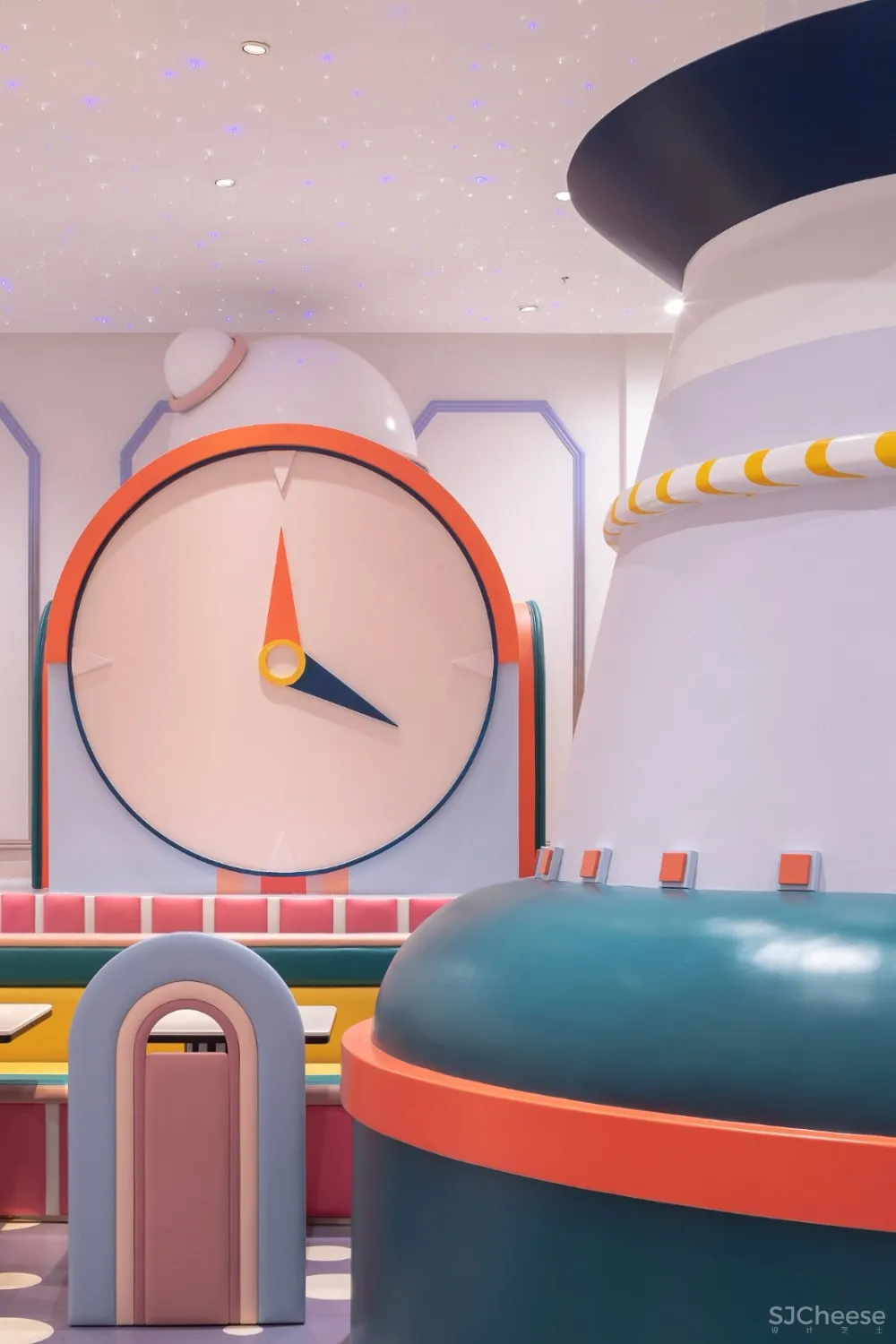 新作 | 女神李想最新打造一个超级童话的秘境星球,未开业已霸屏武汉!