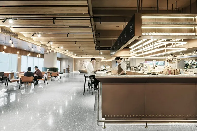 【新作】峻佳设计 | 上海四季都会销售展厅