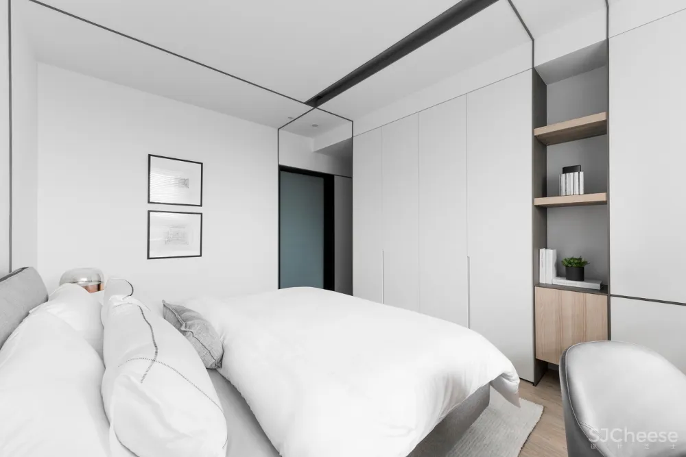 优雅现代风大平层 JIXI Interior design-