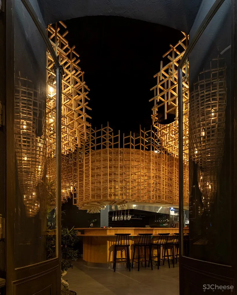 JCFS Architects | 里斯本Ajitama拉面小酒馆