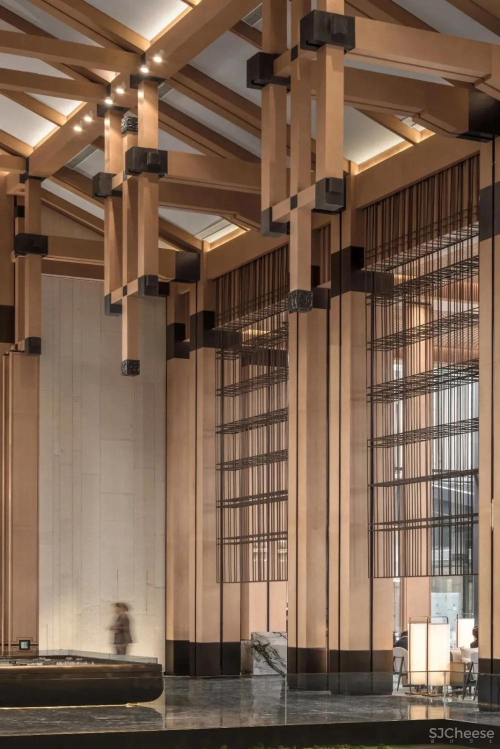 5200 ㎡“无尺度”诗意东方美学售楼中心设计方案