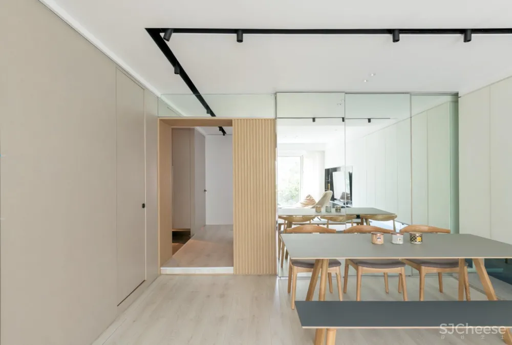 通透之所－生活、工作的交织变幻 竹工凡木设计研究室