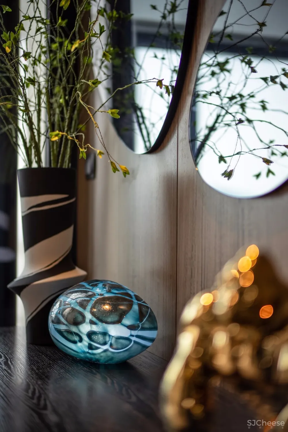 新作 | 775m² 深圳半岛城邦 270° 云海天幕超级顶复,无敌空中泳池