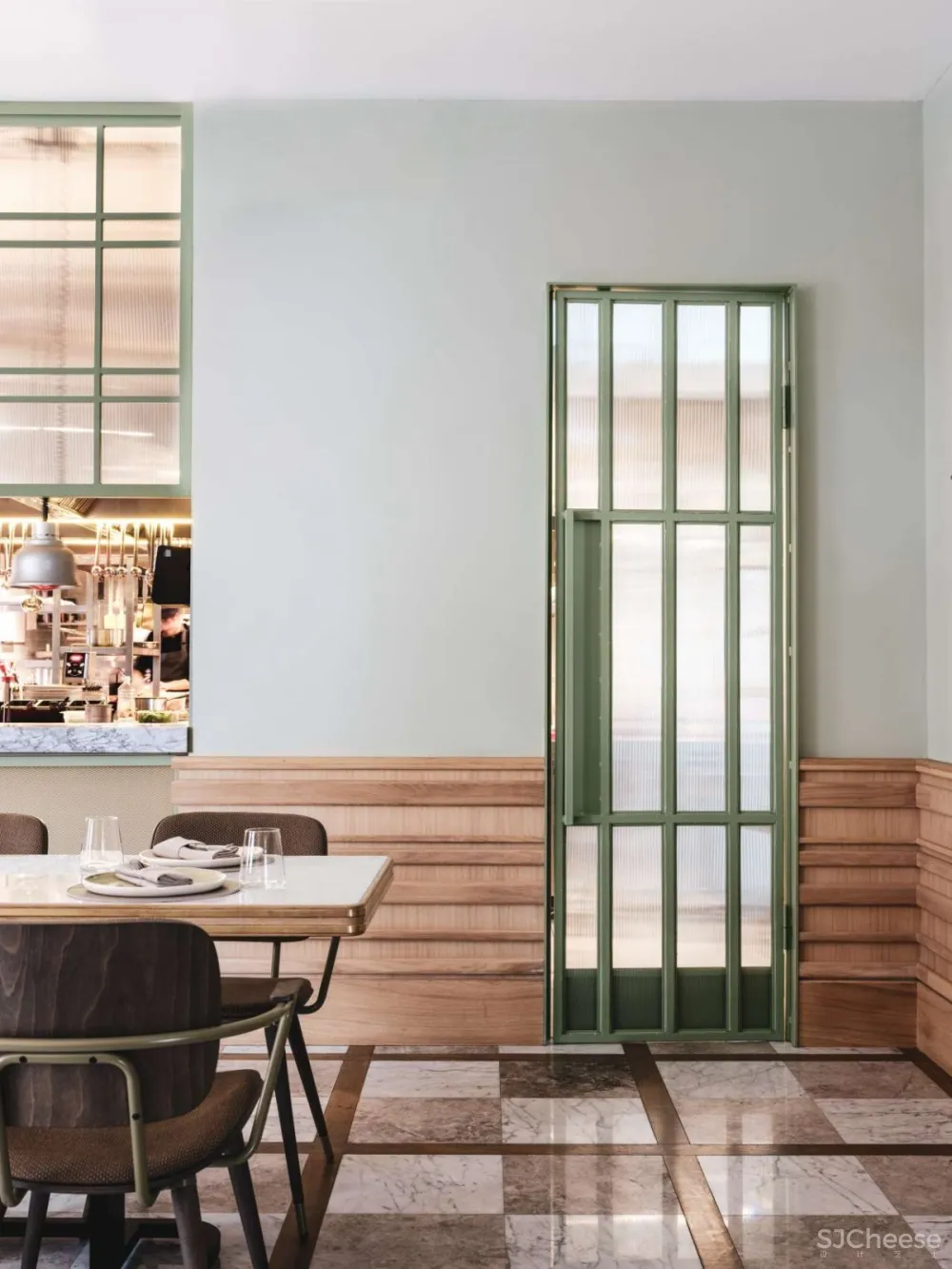 怀旧魅力中拥抱千禧一代，莫斯科“The Y”餐厅 Asthetíque