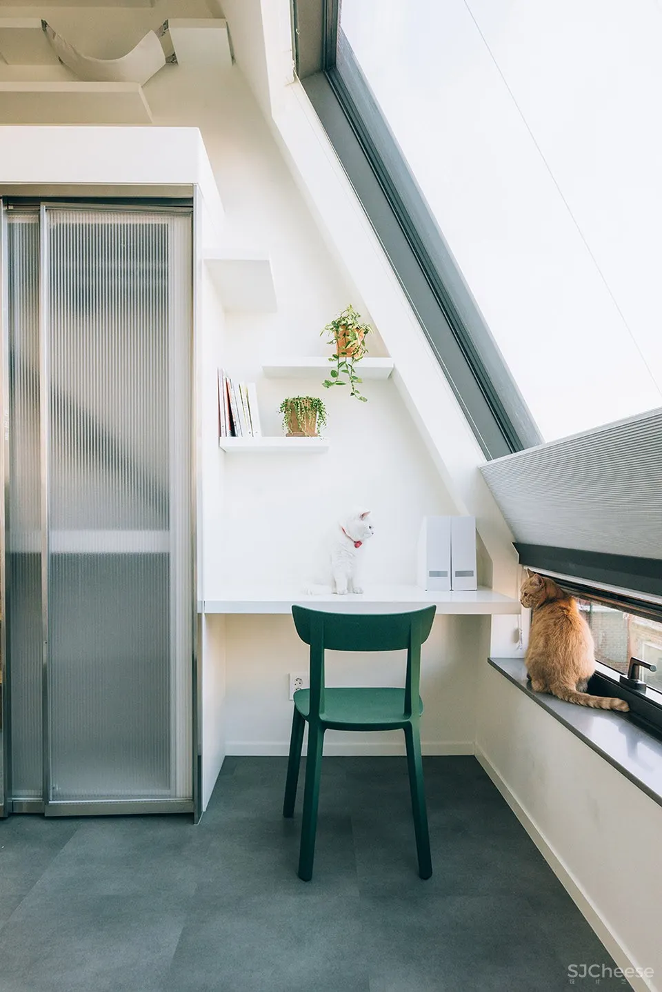 Treehouse青年共享公寓，首尔 / Bo-da Architecture