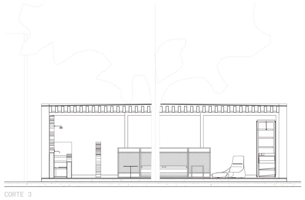 Studio Otto Felix | 巴西Sibipirunas有机别墅
