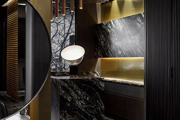 想像力如森林中的蔓藤,沙龙空间新境界 YHS DESIGN