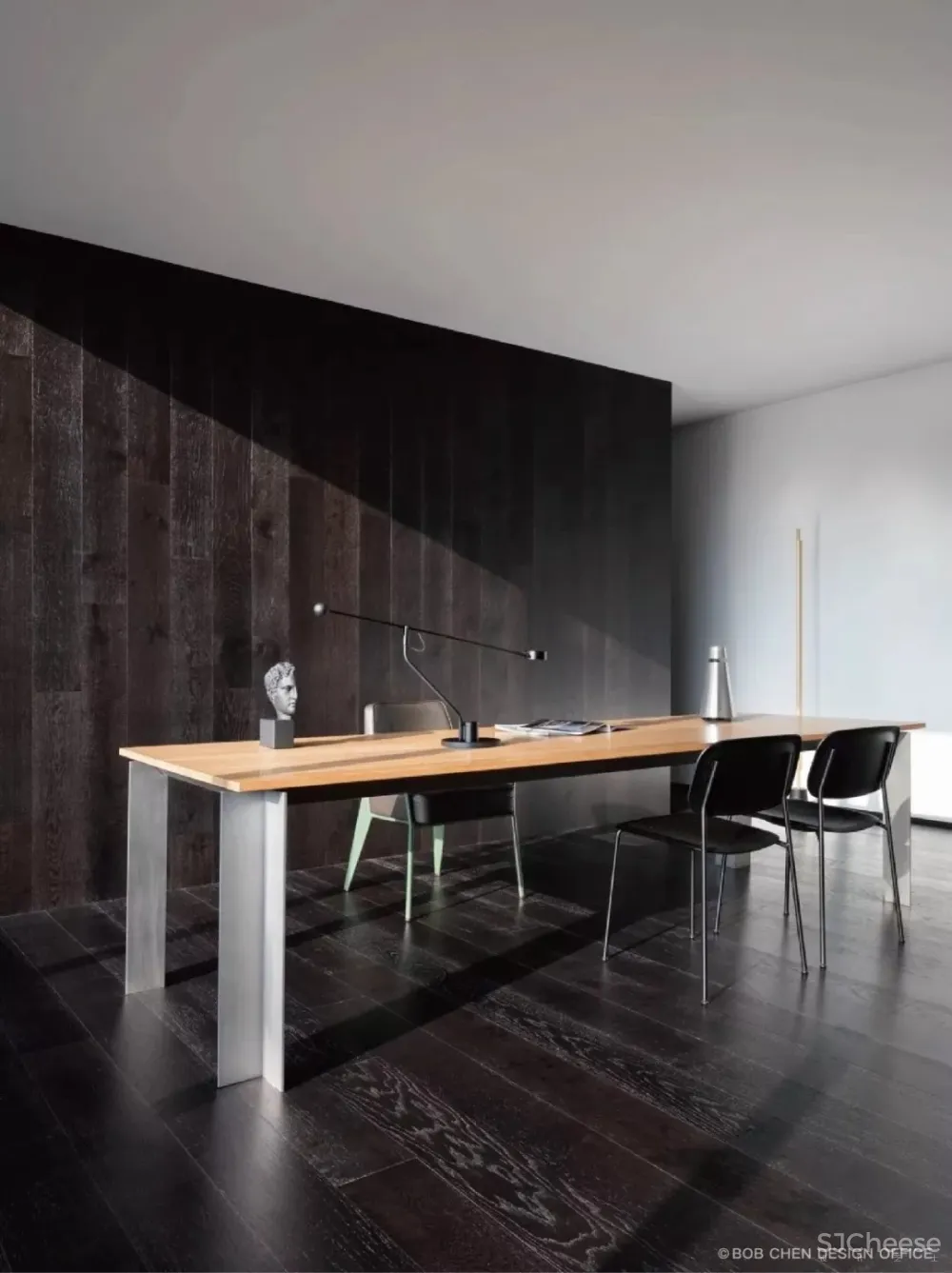 之江ART·硅谷总校办公空间 陈飞波设计事务所