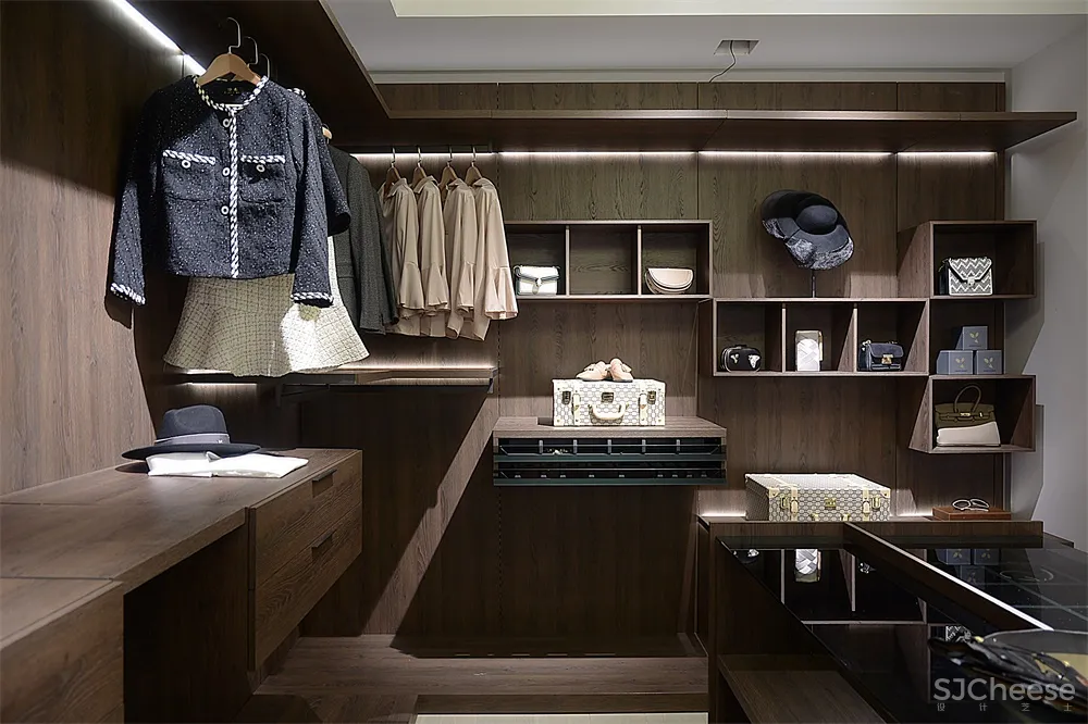 本心空间设计 | NOVAMOBILI意大利衣橱展馆