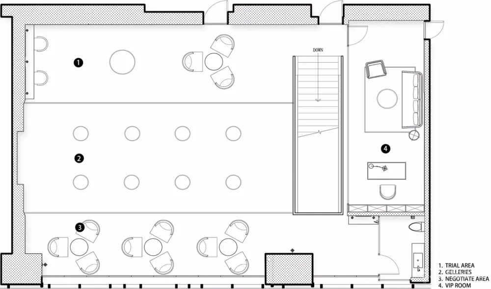 朴开十向新作 | 成都 SEEING与闻珠宝店