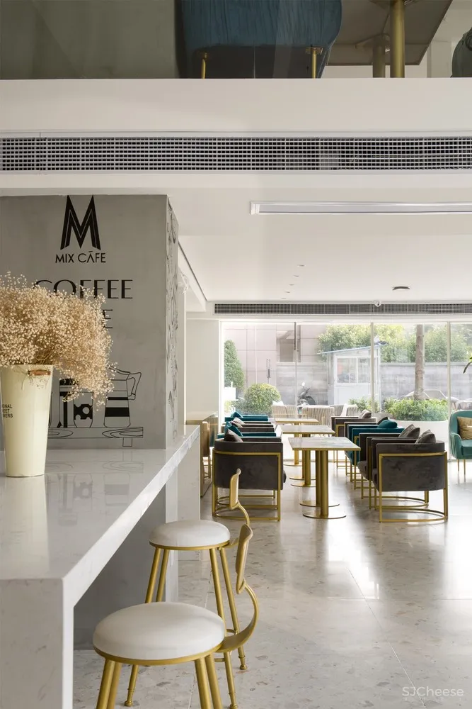 MIX CAFE 魔豆咖啡 / 之间设计