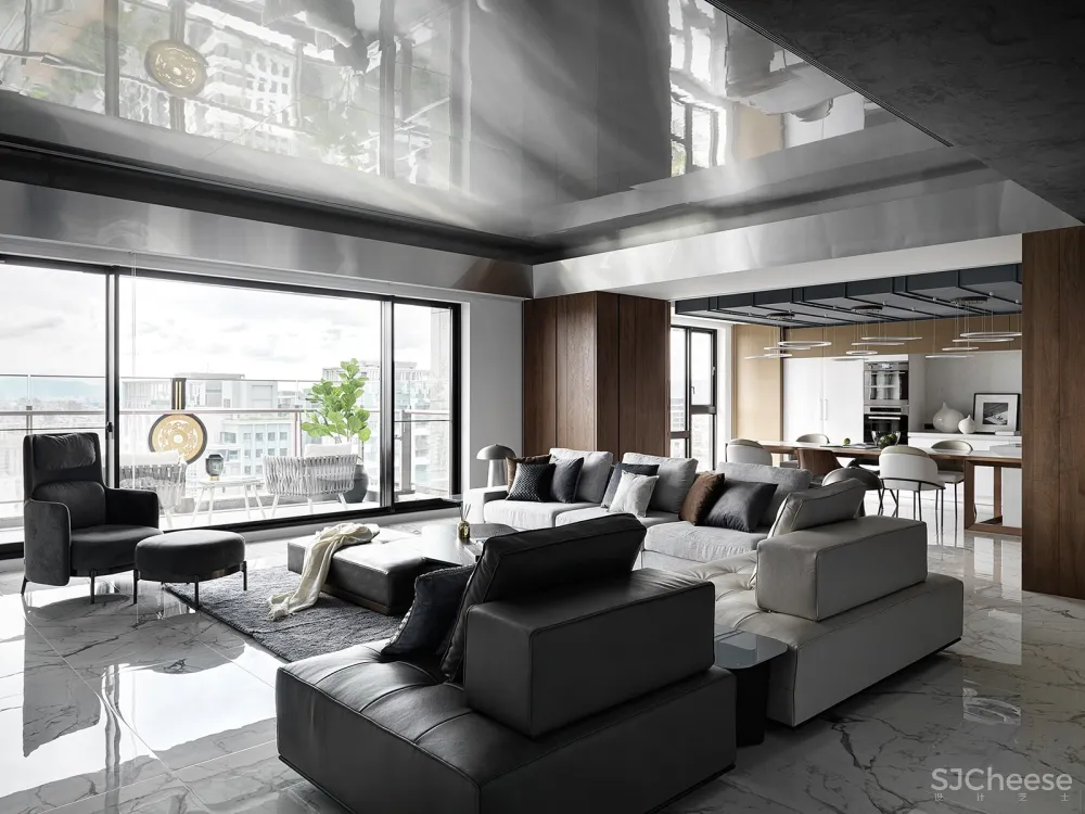 330m²高级灰质感大平层 怀生国际设计