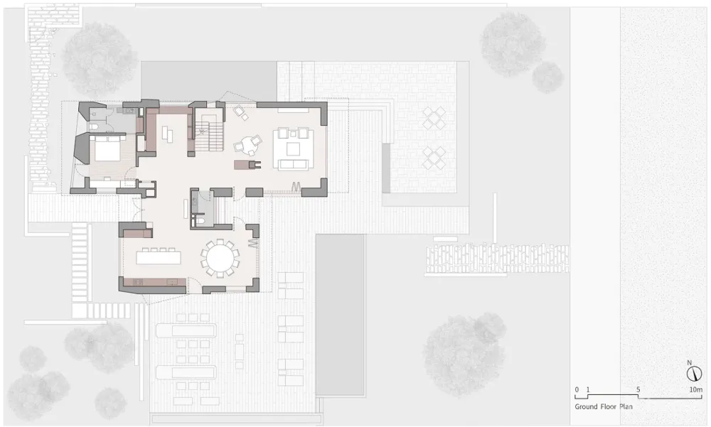 临海T宅,秦皇岛 / META-工作室