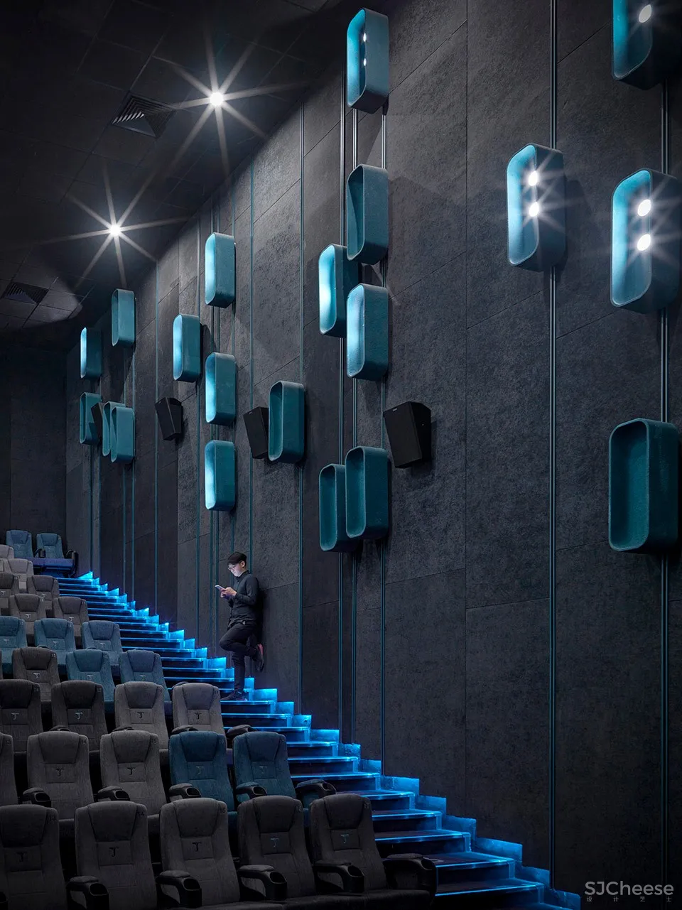 新作 | 壹正企划有限公司:柳州 金逸影城