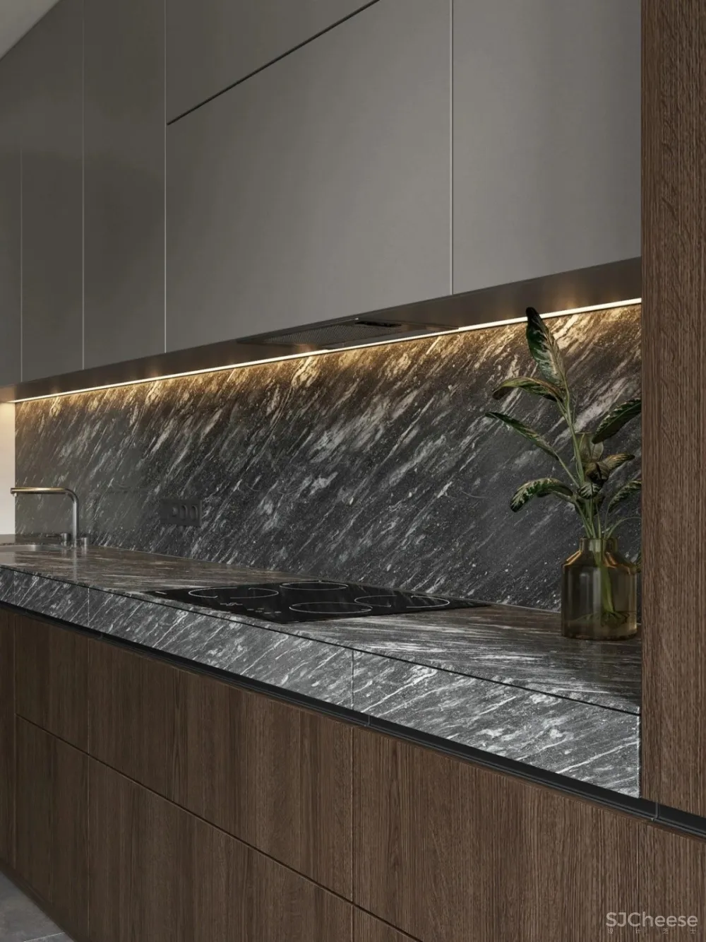 高级灰+木质丨舒适自然,真心喜欢