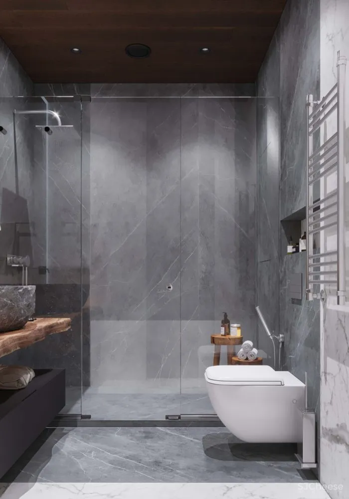 莫斯科117m²年轻女孩的现代风公寓 Geometrium