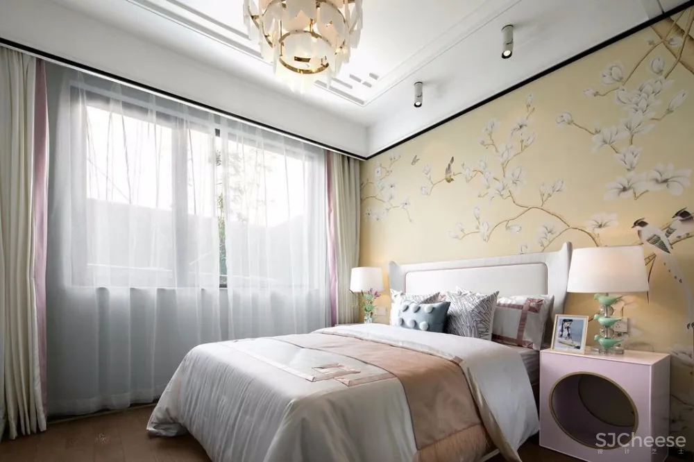 两套很赞的新中式样板间设计丨探索中国文化的源头