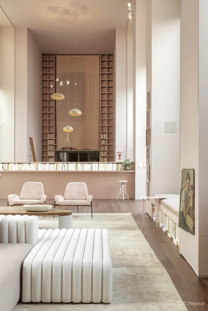 BC Arquitetos | 巴西一间130平米纯净住宅