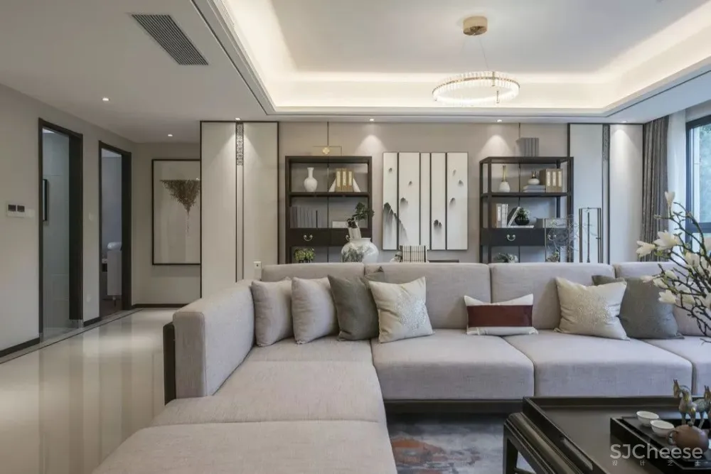 三户型现代中式风，不一样的高级美！ INHOUSE