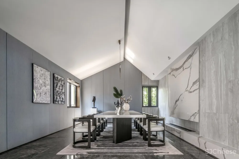 集艾设计 | 南京万科安品园舍·可园