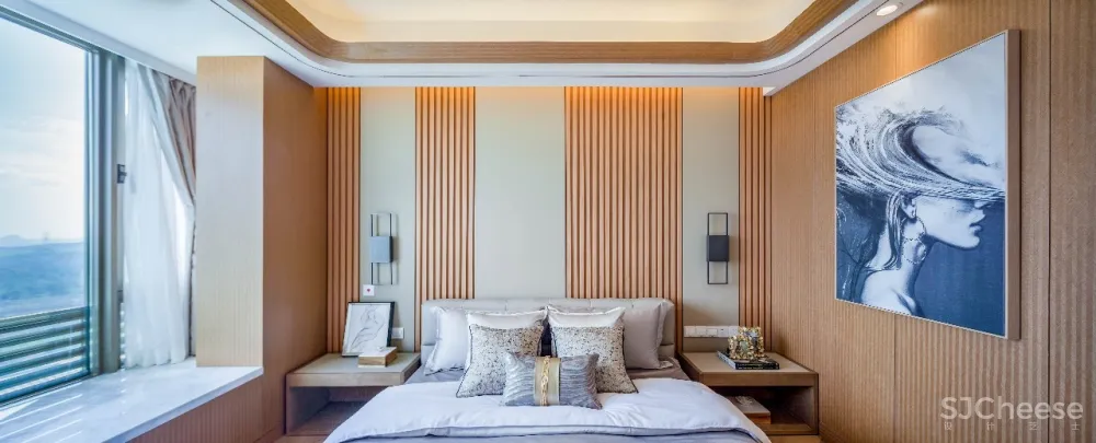 【石头兄弟新作】185㎡城市新标样板间,用自然生态造情趣生活