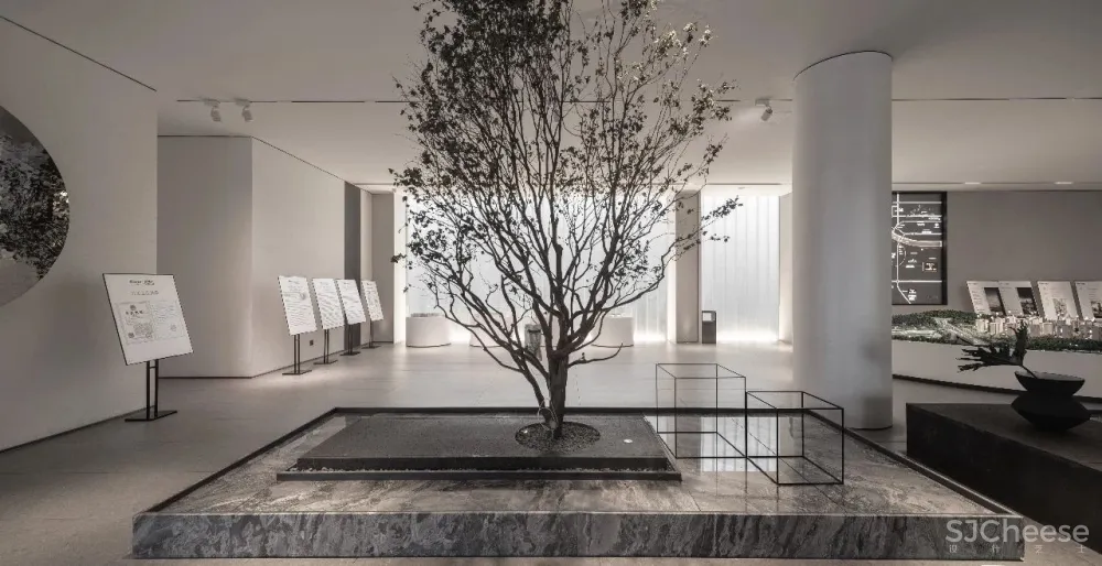 经典黑白灰营造典雅简奢空间