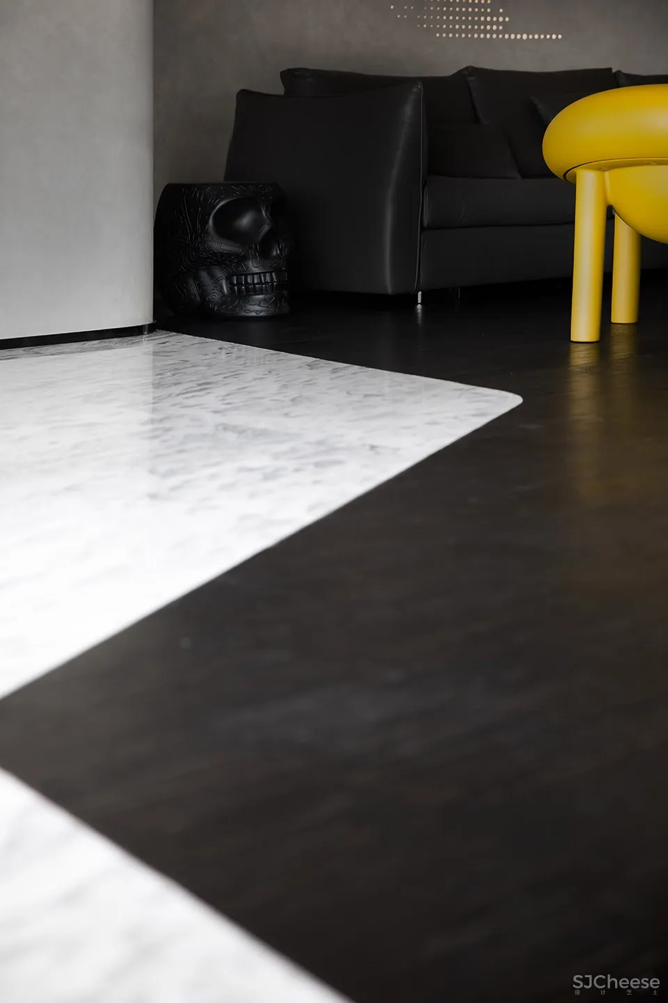 新作 | 艾克建筑设计:广东 冷酷绅士公寓