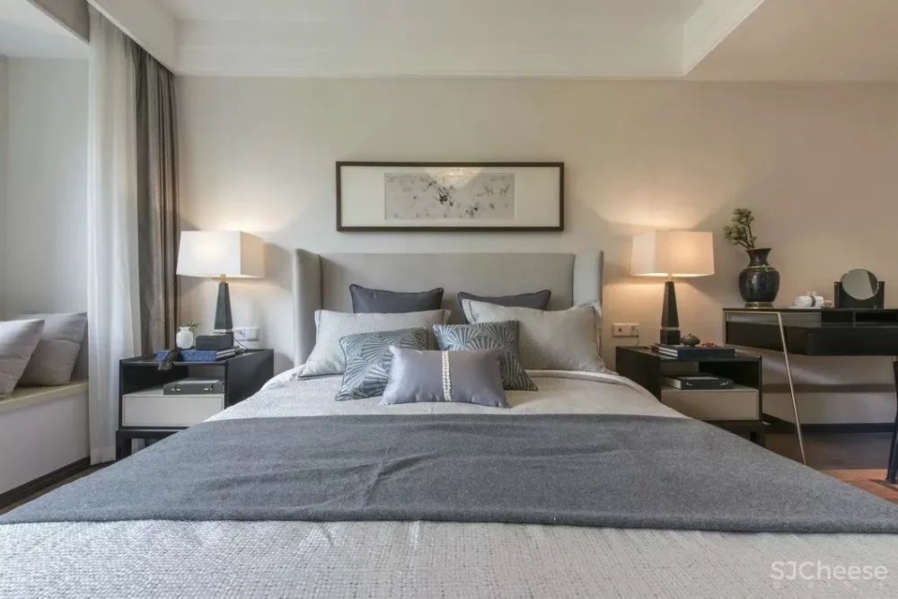 三户型现代中式风，不一样的高级美！ INHOUSE