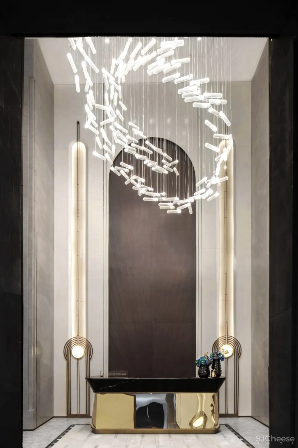 佛山·万科翡翠蓝湾销售中心 柏舍设计