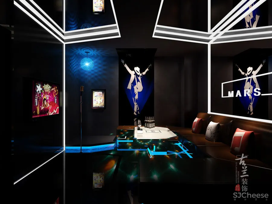 资中Marks KTV装修 成都特色ktv装修公司