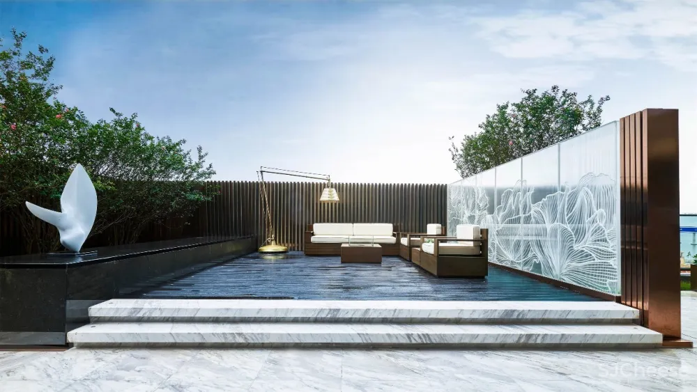 海边的诗意人生|一庭一风景,一院一世界