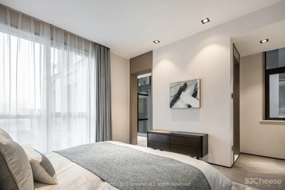 新天汉时代滨江——现代派 DDC设计