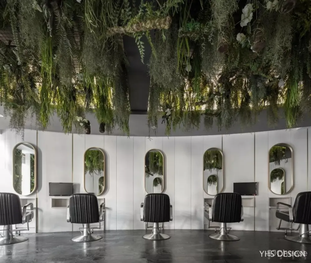 想像力如森林中的蔓藤,沙龙空间新境界 YHS DESIGN