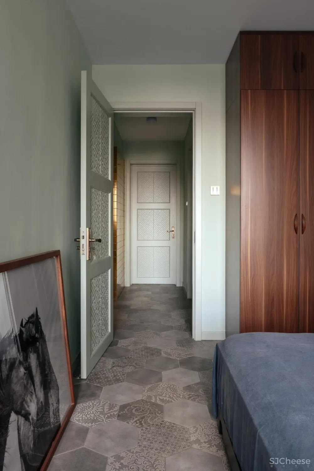 简单而有蒙古族意蕴的住宅设计