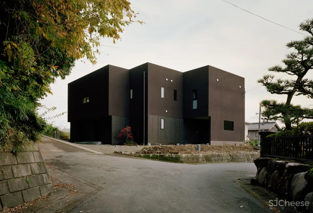 视觉住宅，日本滋贺 / FORM/Kouichi Kimura Architects