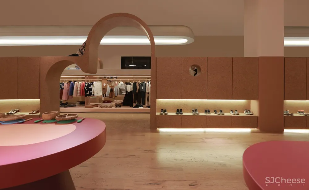 PICKNBOO，一家俏皮的儿童服装店 素质传播