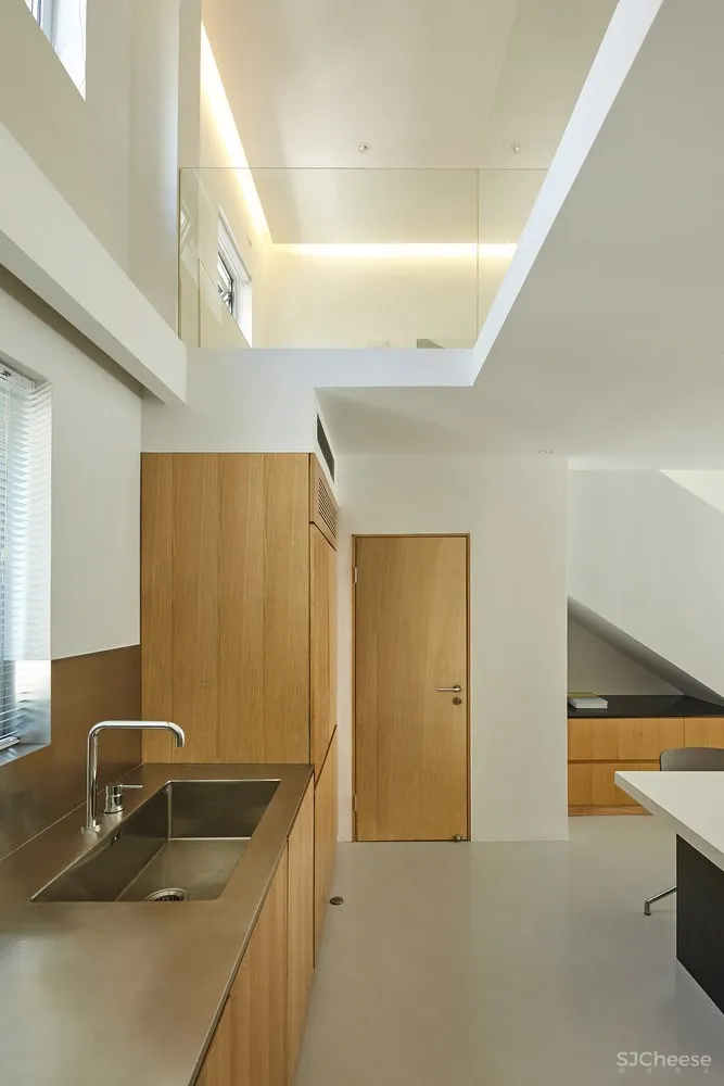 联排住宅改造•松 / Studio Glume