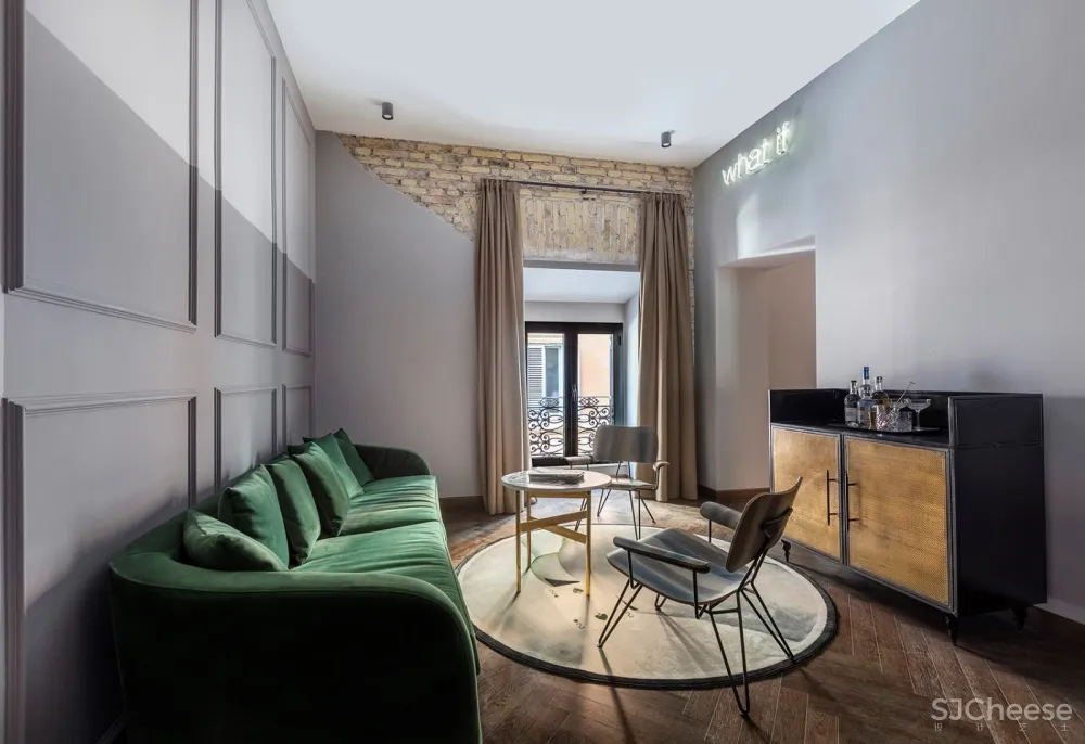 Chapter Roma酒店,罗马 / TRISTAN PLESSIS STUDIO