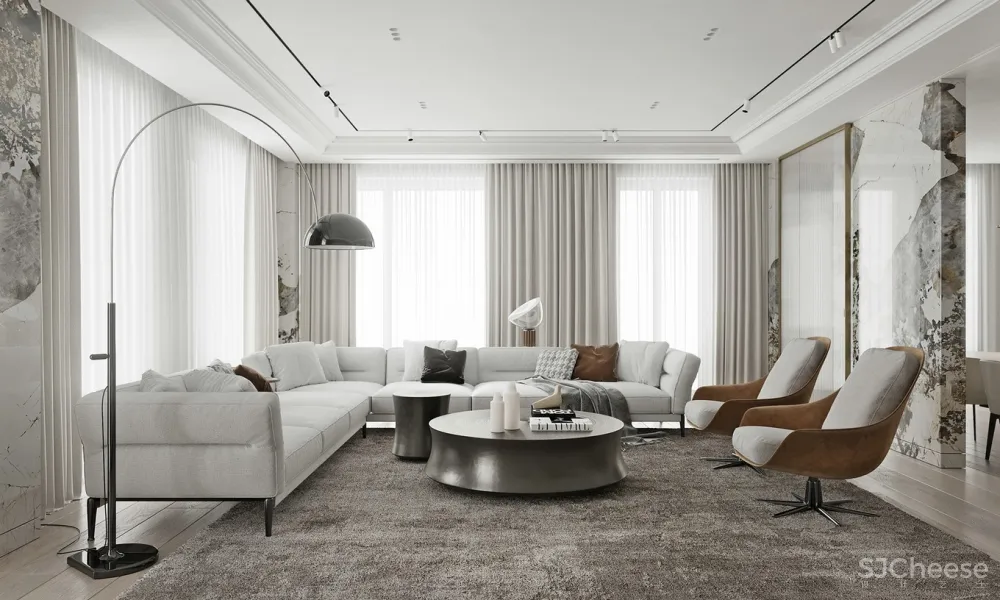 极致现代居所，精致而舒适的空间 TOLKO新作